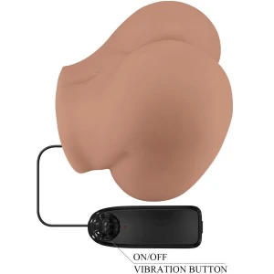 CRAZY BULL - VIBRATEUR BERNACE ASS AVEC VAGIN ET ANUS RÃALISTES TÃLÃCOMMANDE